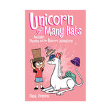 Phoebe and Her Unicorn #7 Unicorn of Many Hats Book