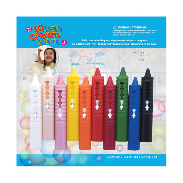Bath Crayons 10 Pack
