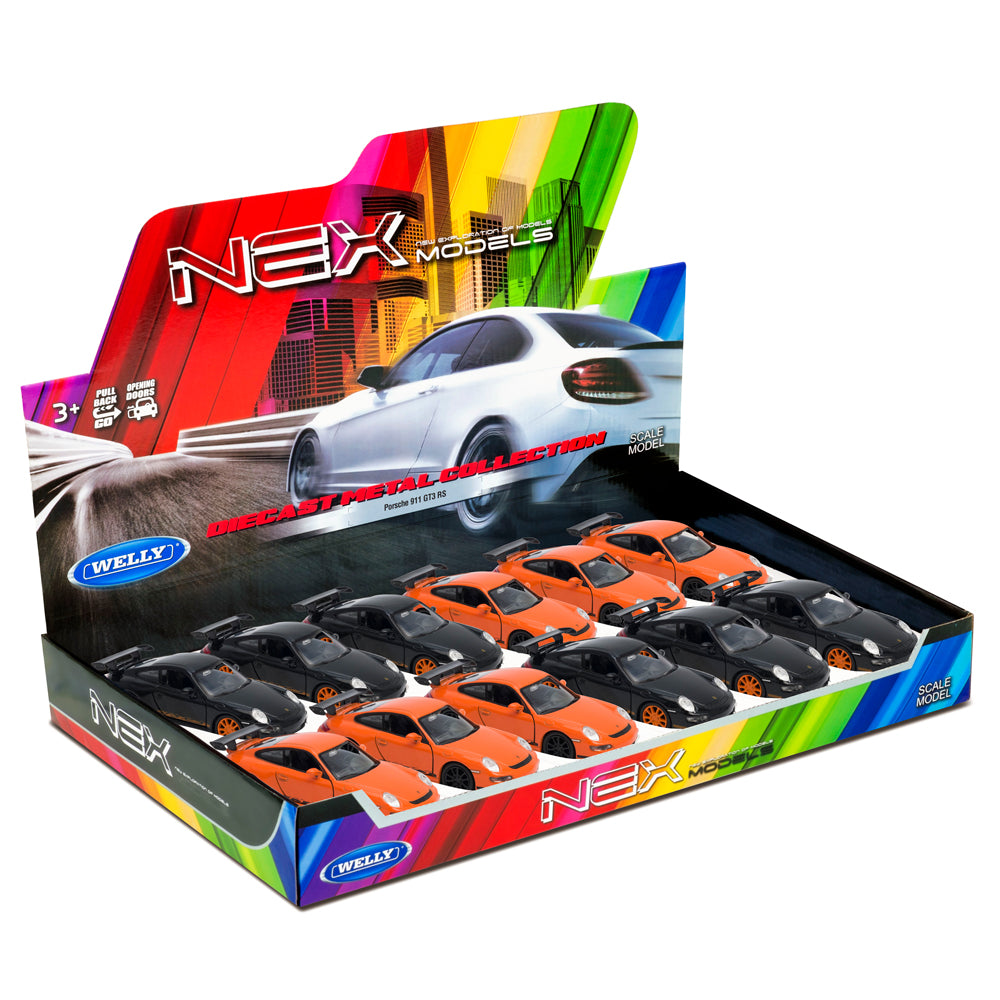 Welly Porsche Pull Back Car Mastermind Toys