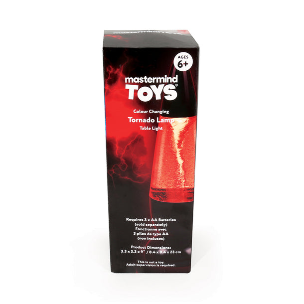 Mastermind Toys Light-Up Tornado Lamp