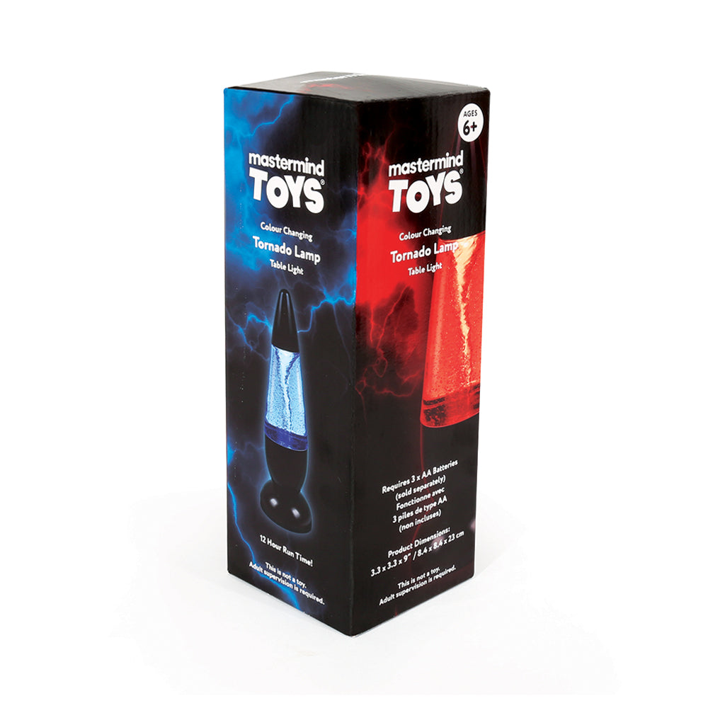 Mastermind Toys LightUp Tornado Lamp