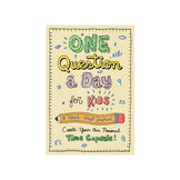 One Question a Day for Kids Book