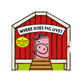 Where Does Pig Live? Book