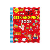 My Big Seek-and-Find Book with Wipe-Clean Pen!