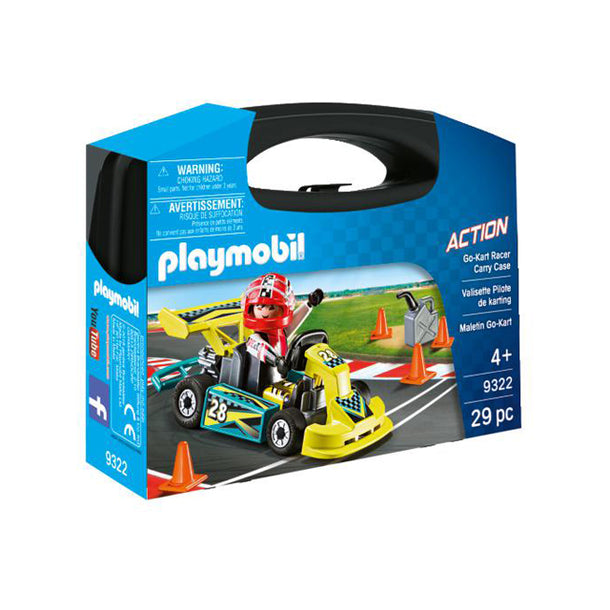 Playmobil Action Go Kart Carry Case Small