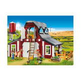 Playmobil Country Barn with Silo