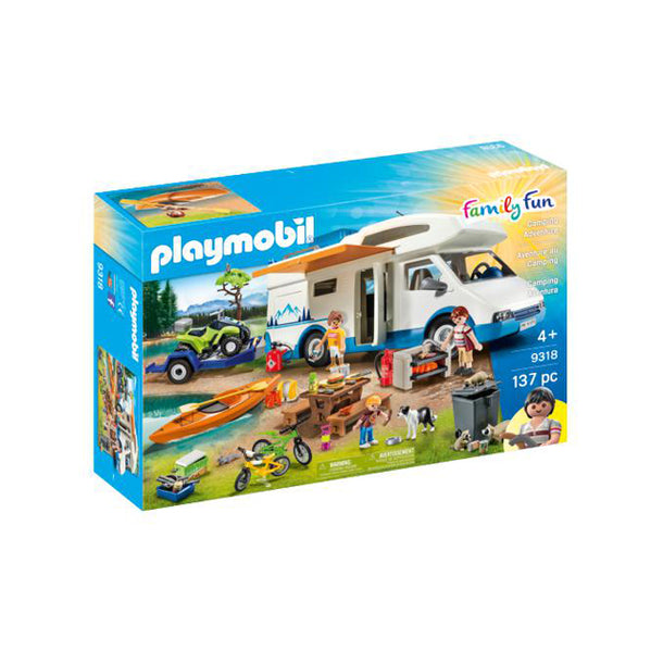 Playmobil Family Fun Camping Adventure
