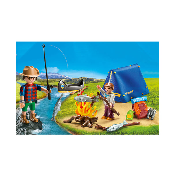 Playmobil Family Fun Camping Carry Case Large