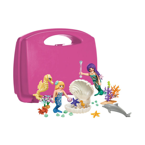 Playmobil Princess Mermaid Carry Case Large