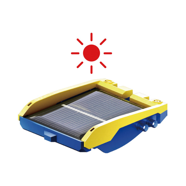 Solar & Hydraulic 12-in-1 Construction Kit
