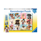 Ravensburger Doggy Disguise 100pc Puzzle