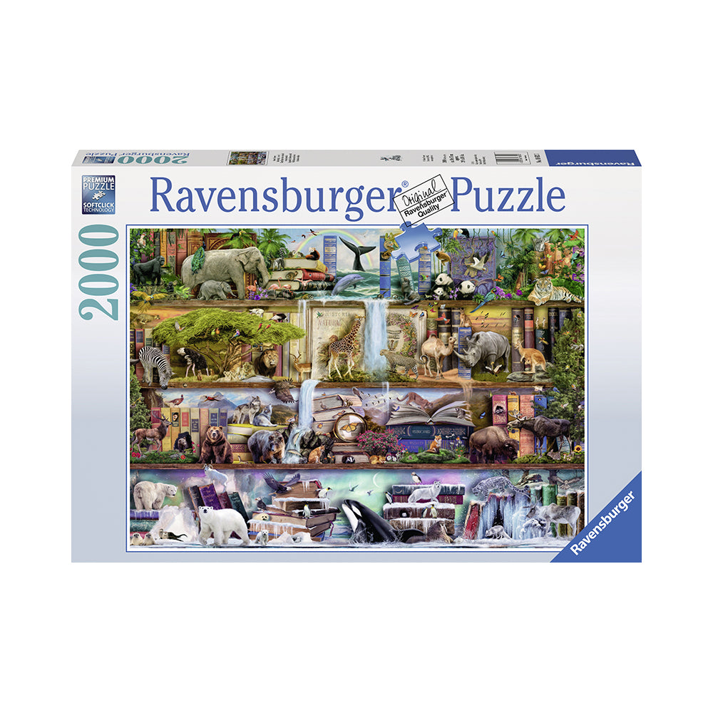 Wild Kingdom Shelves 2000pc Puzzle