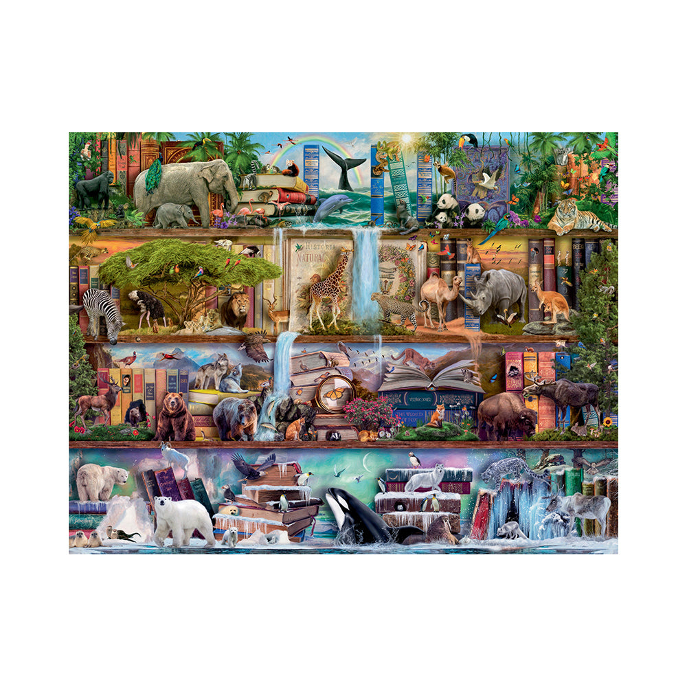 Wild Kingdom Shelves 2000pc Puzzle