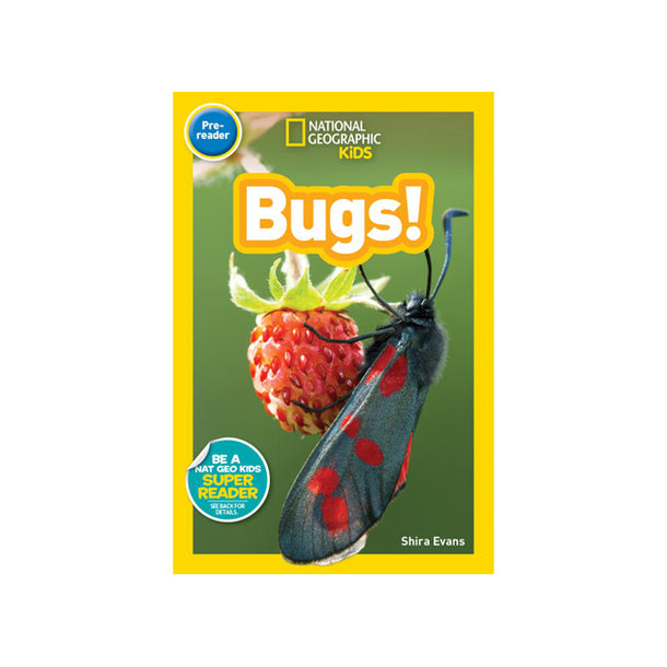 National Geographic Kids Readers Pre-Reader: Bugs Book
