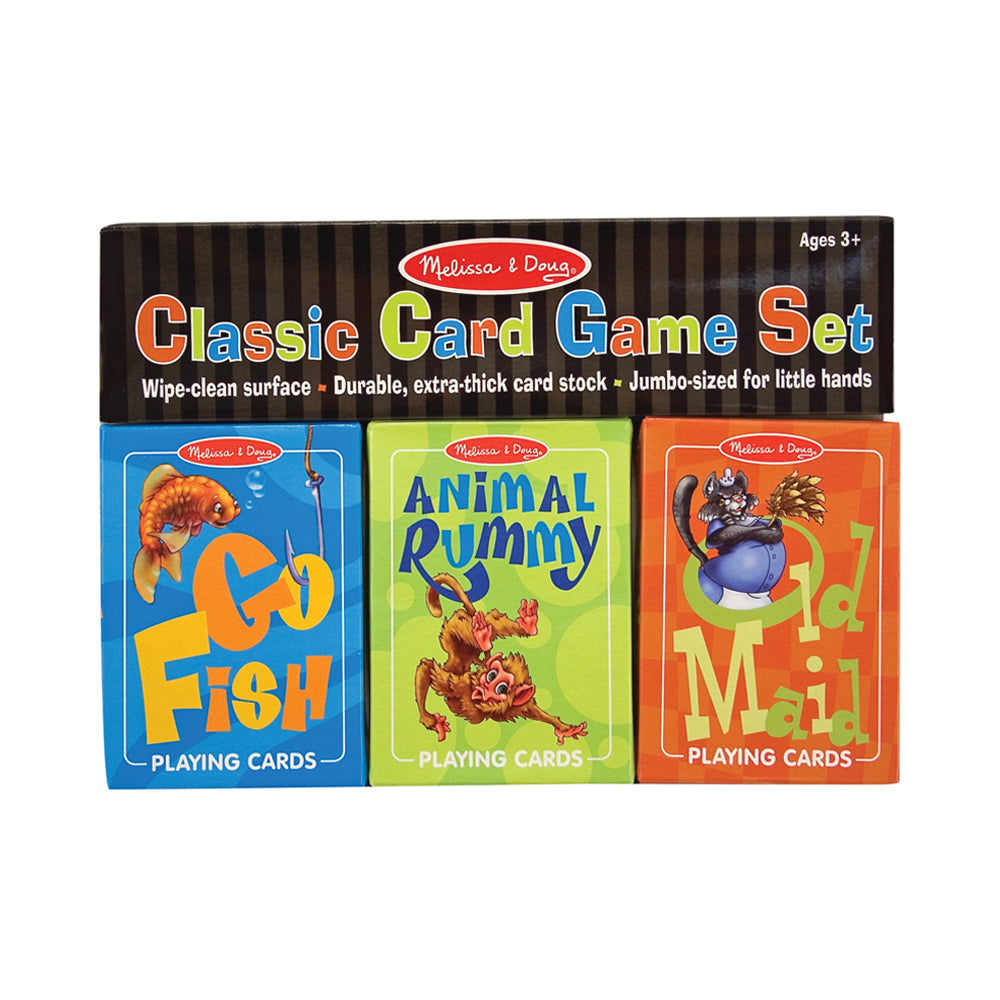 Classic Card Game Set