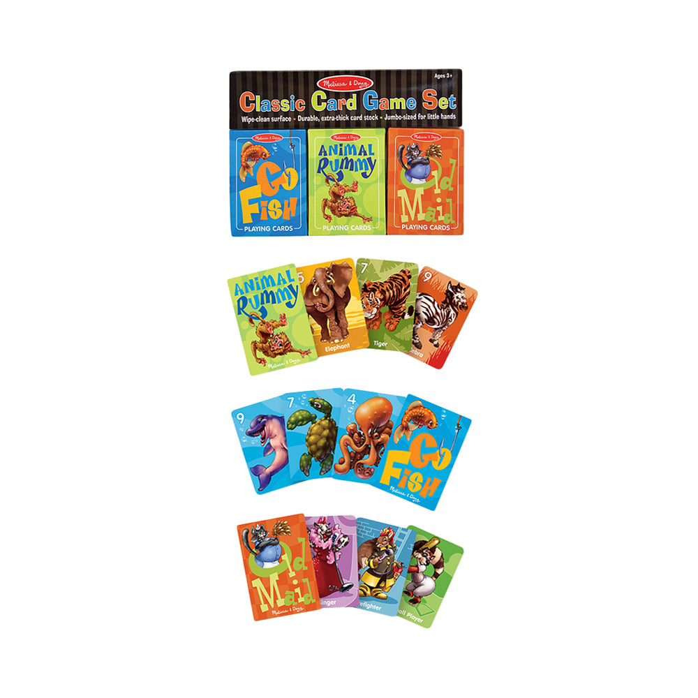 Classic Card Game Set