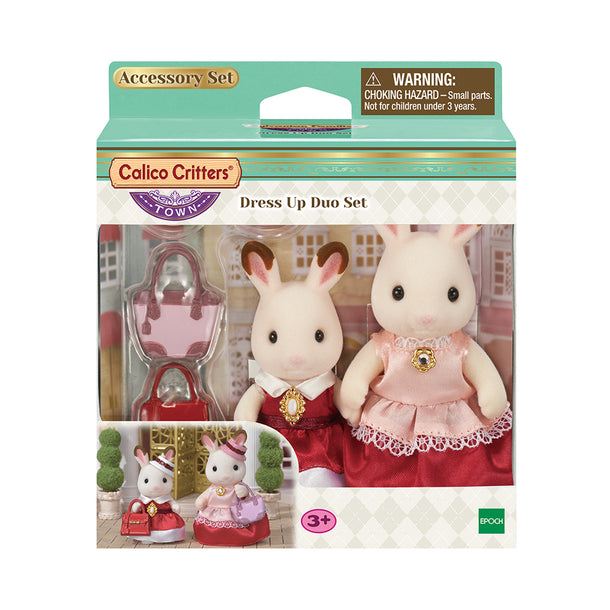 Calico Critters Town Dress Up Duo Set