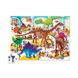 Crocodile Creek Day at the Museum Dinosaur 48pc Puzzle
