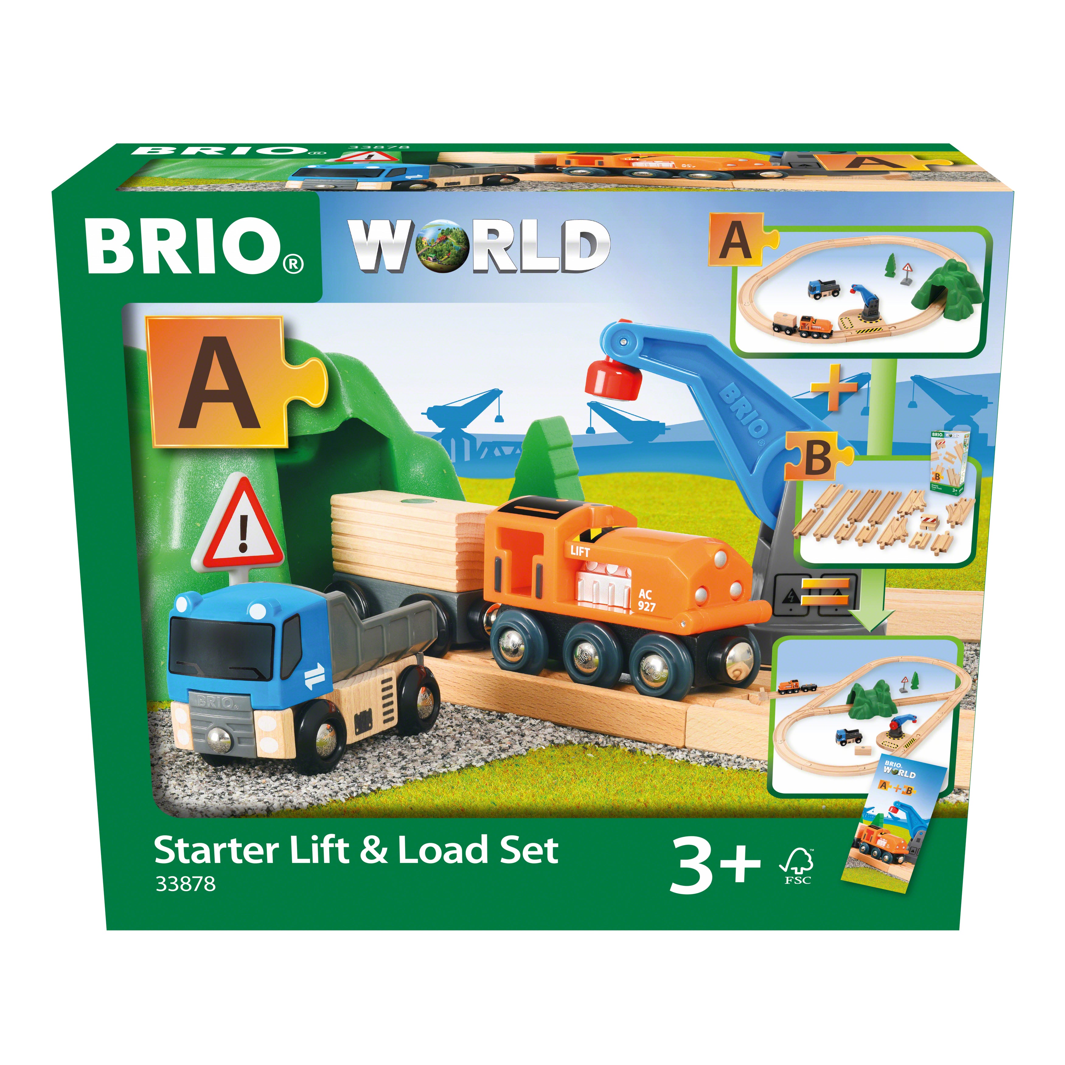 Brio Starter Lift & Load Set
