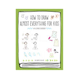 How to Draw Almost Everything for Kids Book