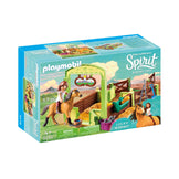 Playmobil Dreamworks Spirit Riding Free Horse Box Lucky & Spirit