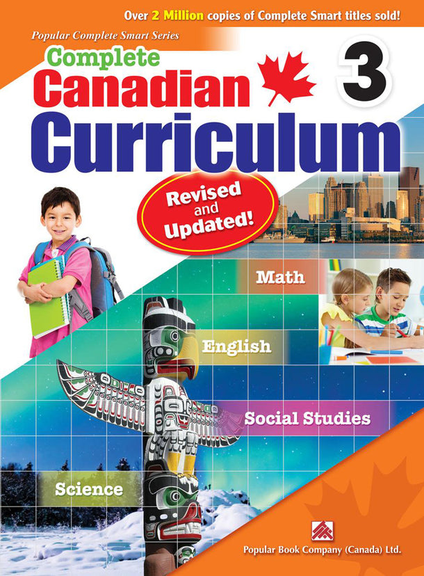Complete Canadian Curriculum Grade 3 Book Mastermind Toys