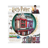 Wrebbit Harry Potter™ Quality Quidditch Supplies & Slug & Jiggers 3D Puzzle
