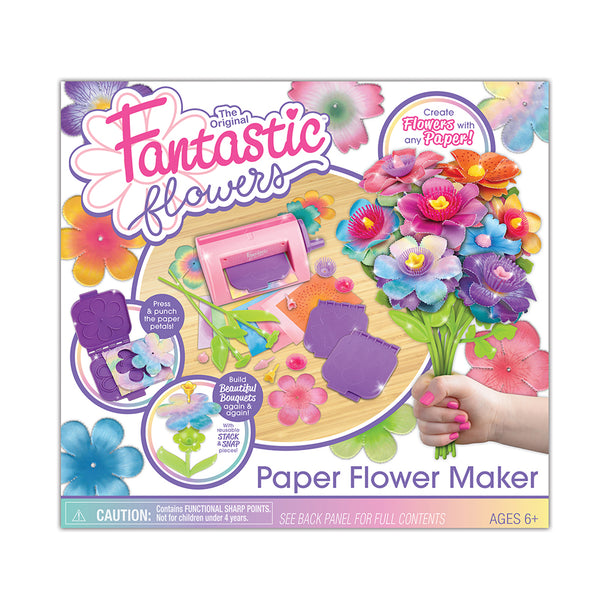 The Original Fantastic Flowers Paper Flower Maker