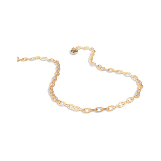 Gold Chain Charm Bracelet