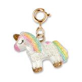 CHARM IT! Gold Unicorn Piñata Charm