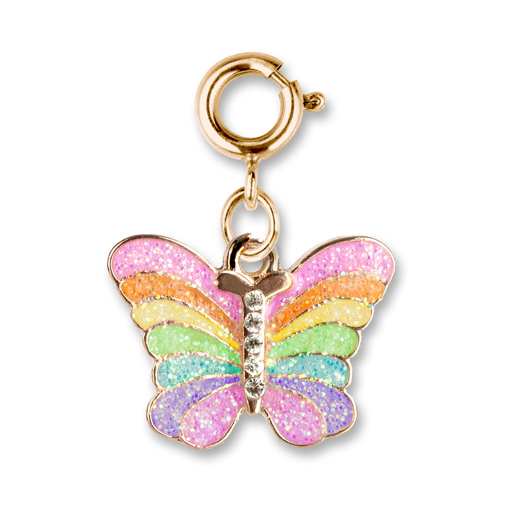 Gold Butterfly Charm