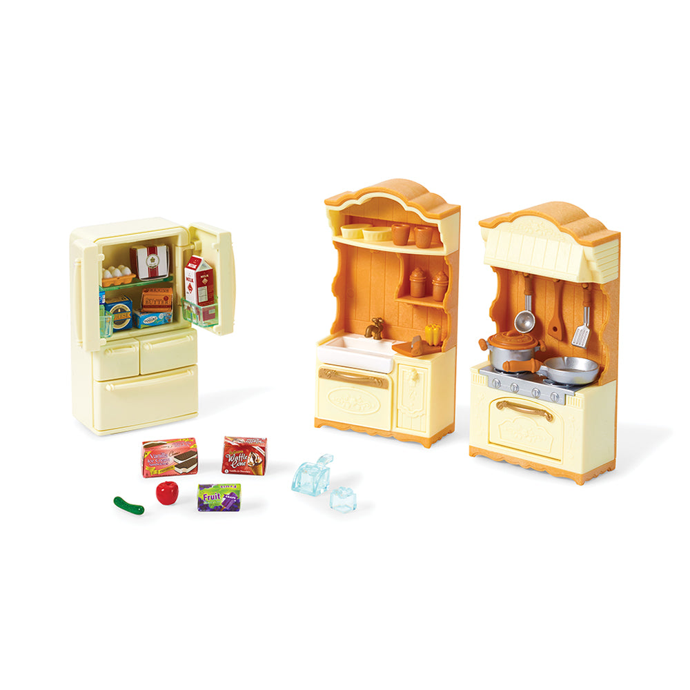 Calico Critters Kitchen Play Set