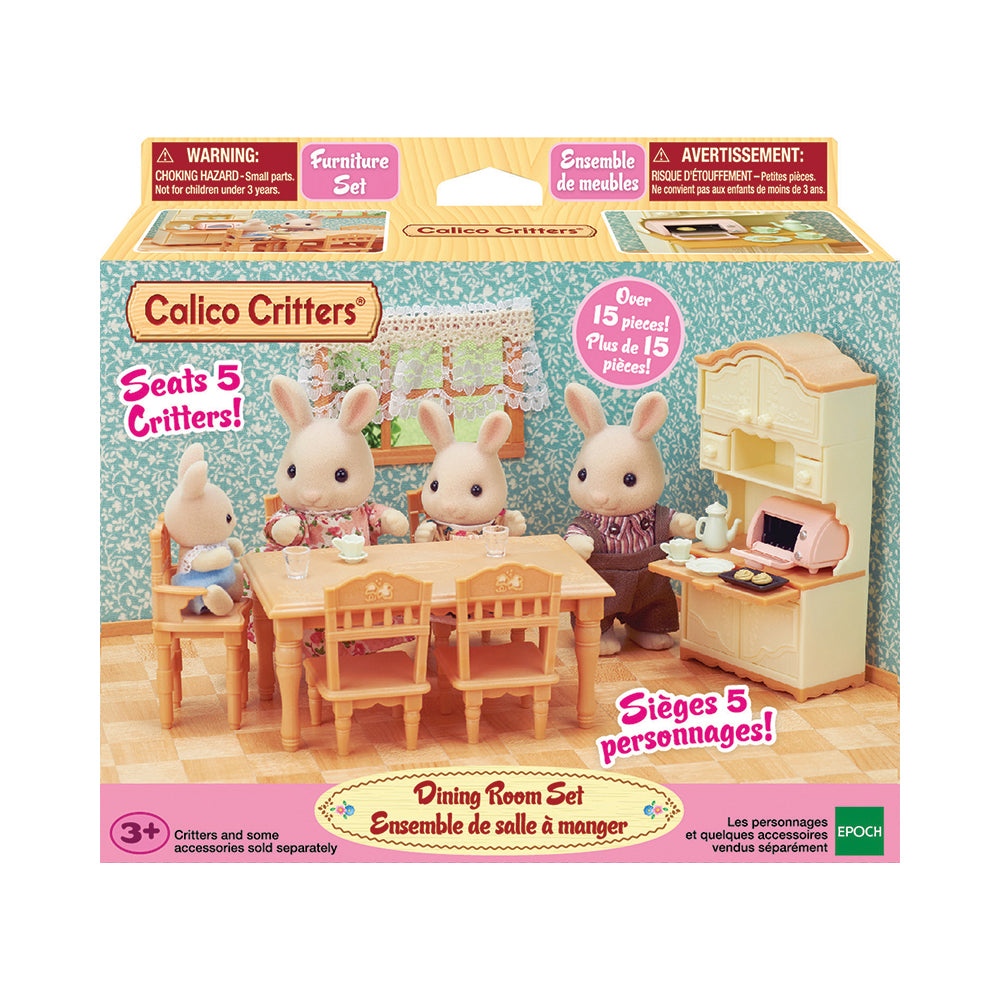 Calico Critters Dining Room Set Mastermind Toys