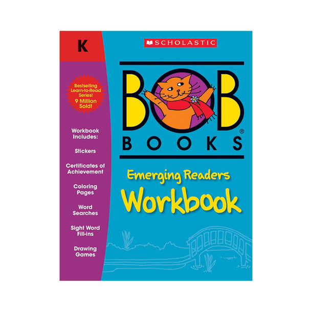 Bob Books: Emerging Readers Workbook K Book