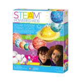 4M STEAM Powered Kids Solar System String Lights Kit