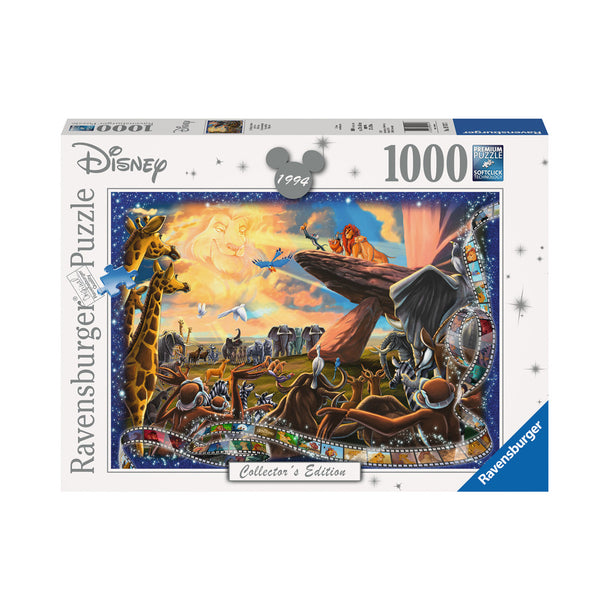 Ravensburger Disney's The Lion King 1000pc Collector's Edition Puzzle