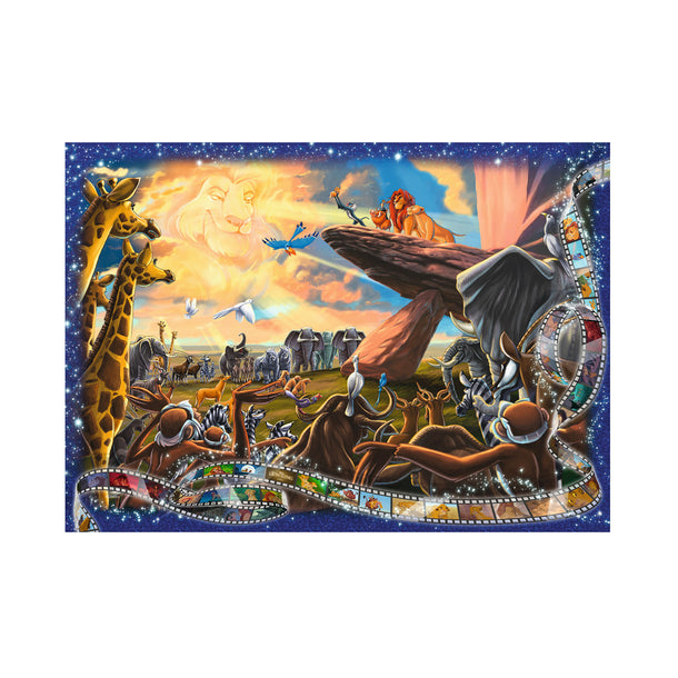 Ravensburger Disney's The Lion King 1000pc Collector's Edition Puzzle