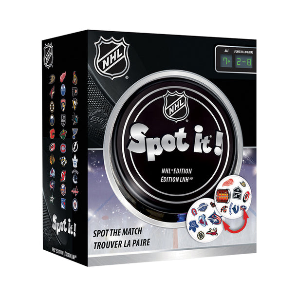 NHL Spot It Game