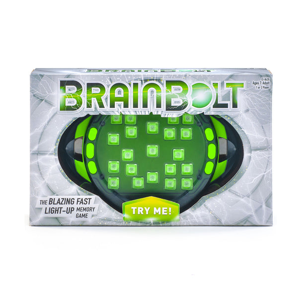 BrainBolt Memory Game