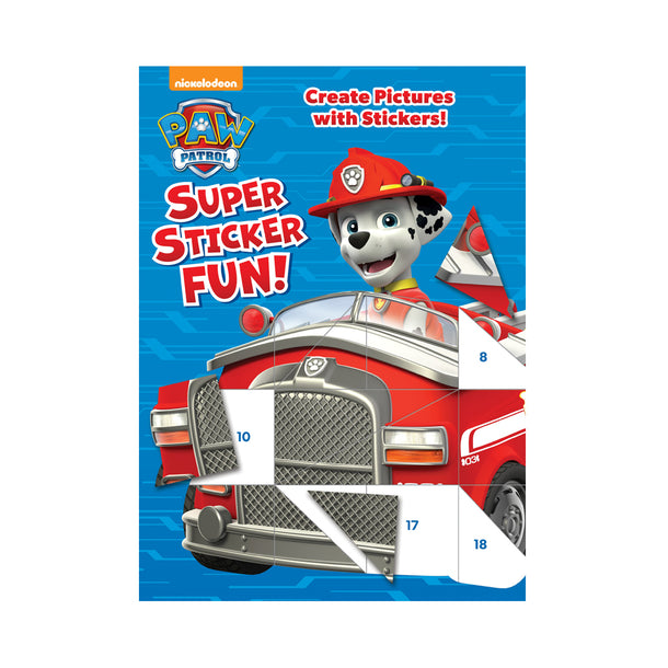 PAW Patrol Super Sticker Fun! Book
