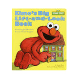 Sesame Street: Elmo's Big Lift-and-Look Book