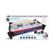 NHL 27'' Wood Tabletop Air Hockey