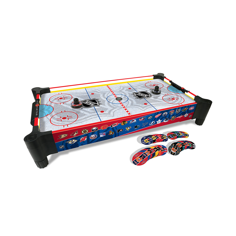 NHL 27" Wood Tabletop Air Hockey Mastermind Toys