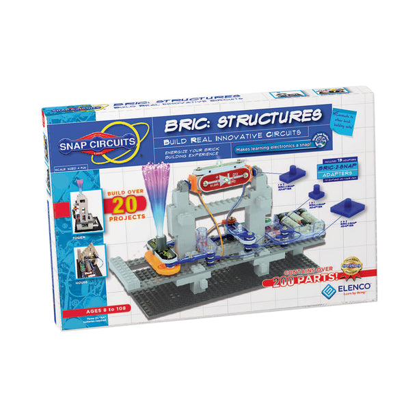 Snap Circuits BRIC Structures Kit