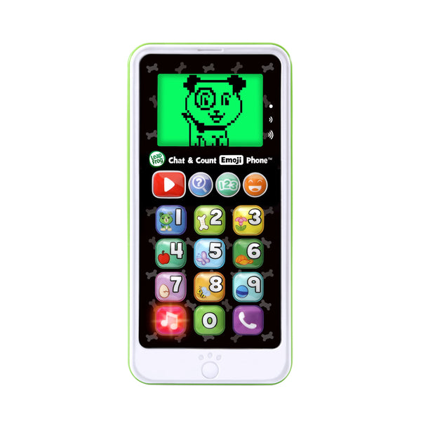 LeapFrog Chat & Count Emoji Phone