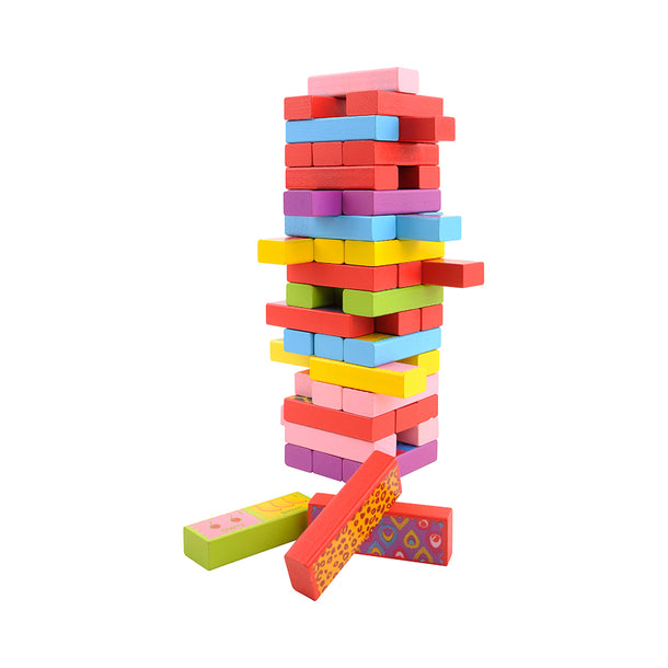 Mastermind Toys 3-in-1 Stacking Picture Blocks Game