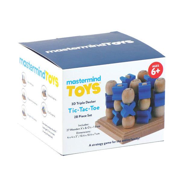 Mastermind Toys 3D Tic-Tac-Toe Game