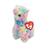 Ty Beanie Babies Lola the Rainbow Llama Plush