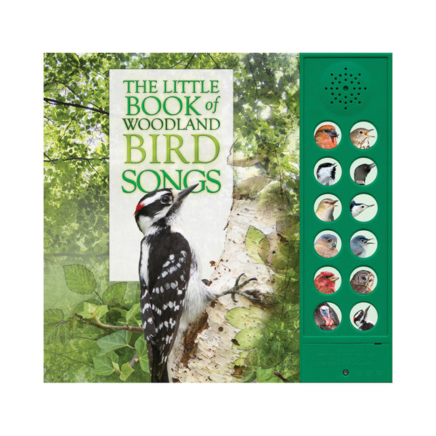The Little Book of Woodland Bird Songs Book