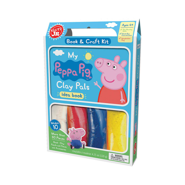 Klutz Jr My Peppa Pig Clay Pals Book